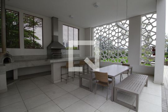 Área comum - Churrasqueira de apartamento para alugar com 2 quartos, 65m² em Jardim Vazani, São Paulo
