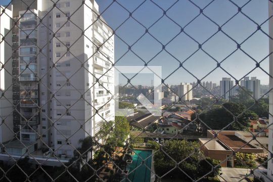 Vista da varanda de apartamento para alugar com 2 quartos, 65m² em Jardim Vazani, São Paulo