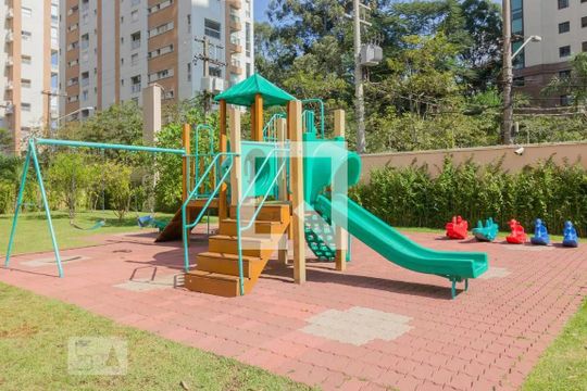 Área Comum - Playground de apartamento à venda com 3 quartos, 160m² em Vila Andrade, São Paulo