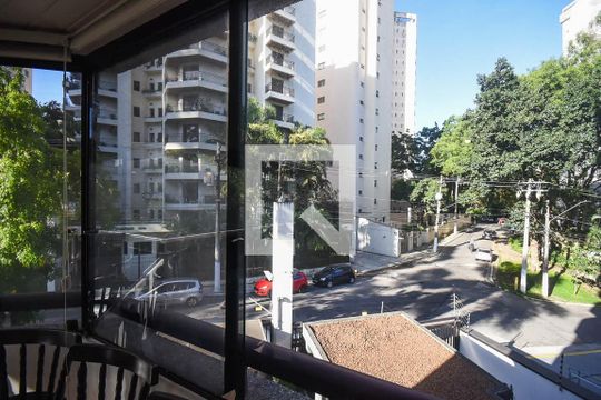 Vista de apartamento para alugar com 4 quartos, 240m² em Vila Andrade, São Paulo
