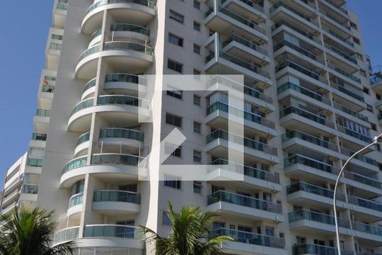 Fachada do Condomínio de apartamento à venda com 3 quartos, 205m² em Jacarepaguá, Rio de Janeiro