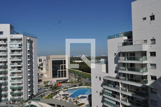 Vista da Sala de apartamento à venda com 3 quartos, 205m² em Jacarepaguá, Rio de Janeiro