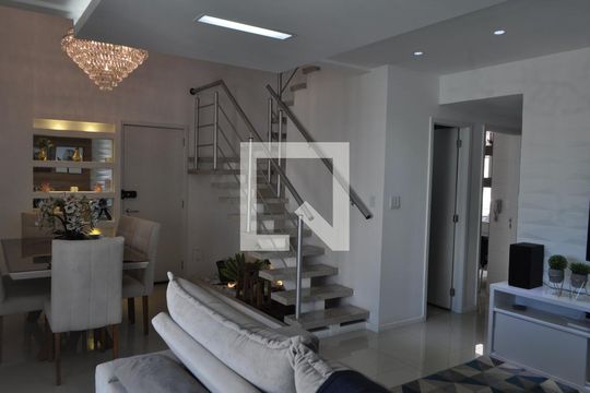 Sala de apartamento à venda com 3 quartos, 205m² em Jacarepaguá, Rio de Janeiro