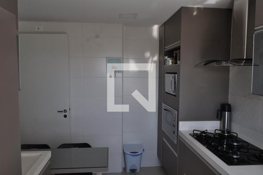 Cozinha - Armários de apartamento à venda com 3 quartos, 205m² em Jacarepaguá, Rio de Janeiro