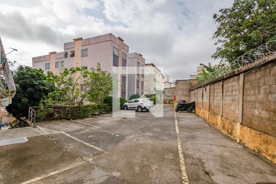 Garagem de apartamento para alugar com 3 quartos, 60m² em Estoril, Belo Horizonte