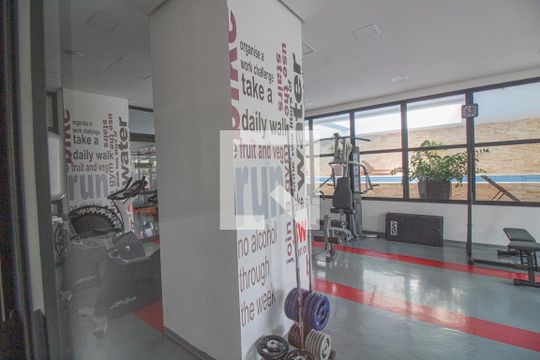 Área comum - Academia de kitnet/studio à venda com 1 quarto, 50m² em Jardim Santo Amaro, São Paulo