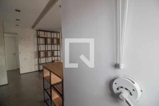 Área de Serviço de kitnet/studio à venda com 1 quarto, 50m² em Jardim Santo Amaro, São Paulo
