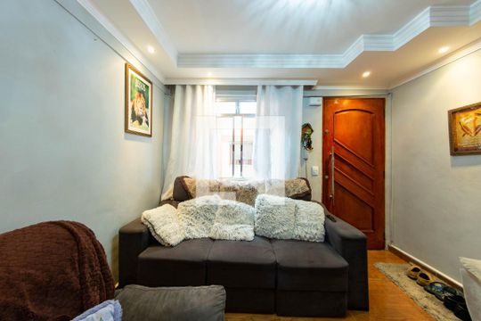 Sala de apartamento à venda com 2 quartos, 43m² em Jardim Santa Adelia, São Paulo