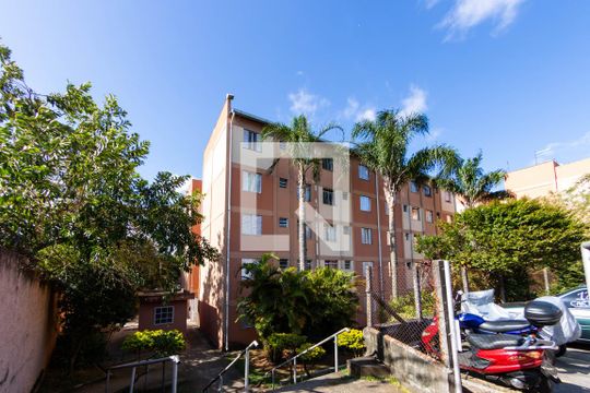 Fachada de apartamento à venda com 2 quartos, 43m² em Jardim Santa Adelia, São Paulo