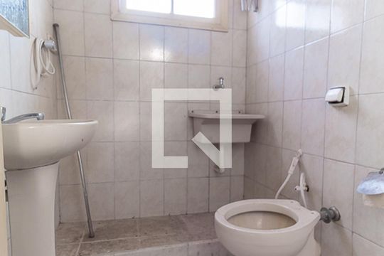 Banheiro de apartamento à venda com 1 quarto, 25m² em Centro, Rio de Janeiro