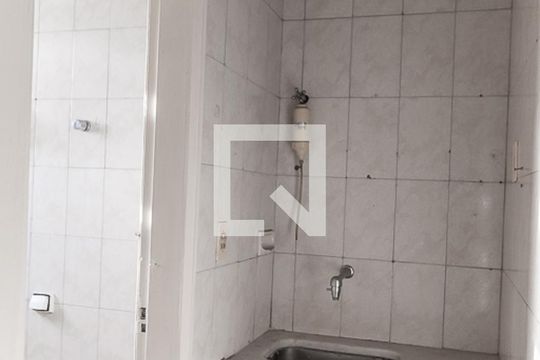 Cozinha de apartamento à venda com 1 quarto, 25m² em Centro, Rio de Janeiro
