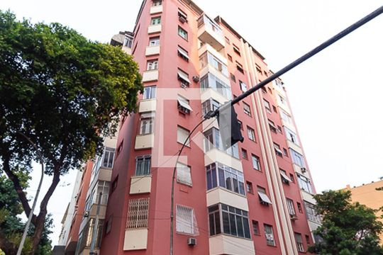 Fachada de apartamento à venda com 1 quarto, 25m² em Centro, Rio de Janeiro