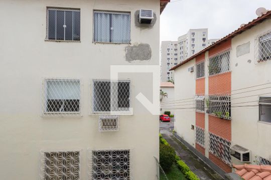Vista do Quarto 3 de apartamento à venda com 3 quartos, 56m² em Anil, Rio de Janeiro