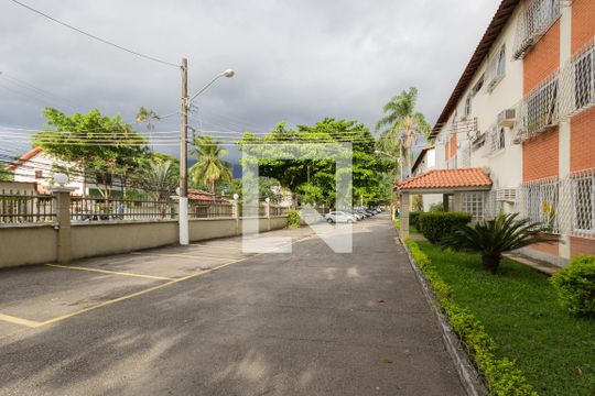 Área Comum de apartamento à venda com 3 quartos, 56m² em Anil, Rio de Janeiro