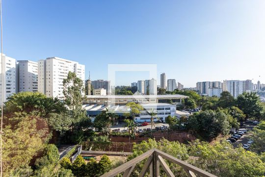 Vista da varanda de apartamento para alugar com 3 quartos, 72m² em Centro, Diadema