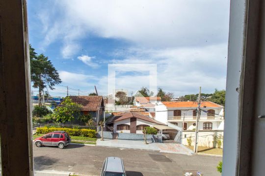 Vista da Sala de apartamento para alugar com 3 quartos, 90m² em Guabirotuba, Curitiba