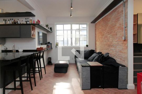 Sala de apartamento à venda com 2 quartos, 89m² em Santa Cecília, São Paulo