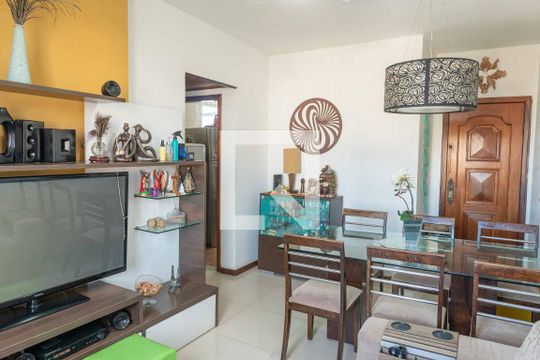 Sala de apartamento para alugar com 2 quartos, 72m² em Fonseca, Niterói