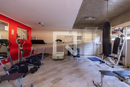 Área comum - Academia de apartamento à venda com 2 quartos, 80m² em São Bernardo, Campinas