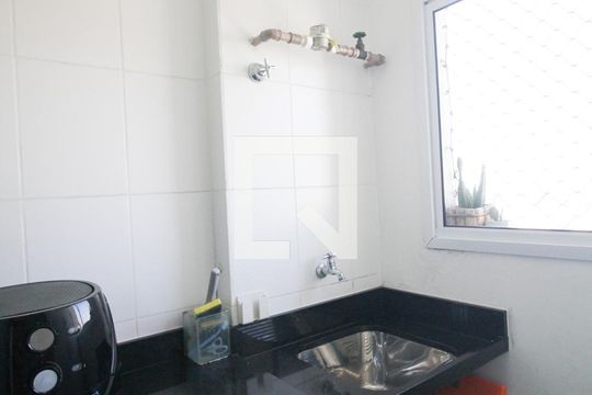 area de serviço de apartamento à venda com 2 quartos, 47m² em Imirim, São Paulo
