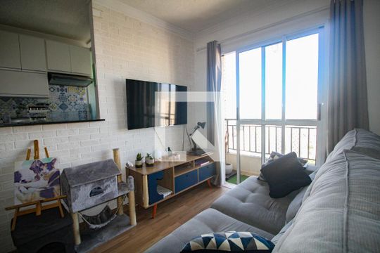 sala de apartamento à venda com 2 quartos, 47m² em Imirim, São Paulo