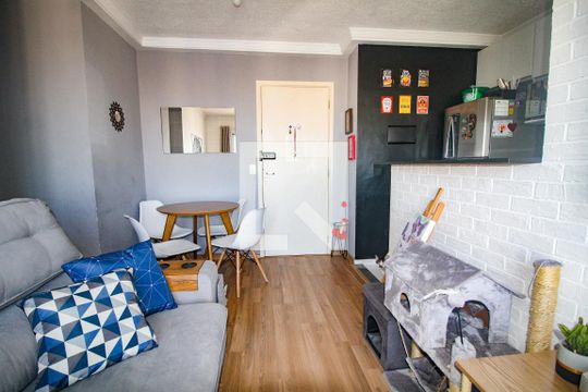 sala de apartamento à venda com 2 quartos, 47m² em Imirim, São Paulo