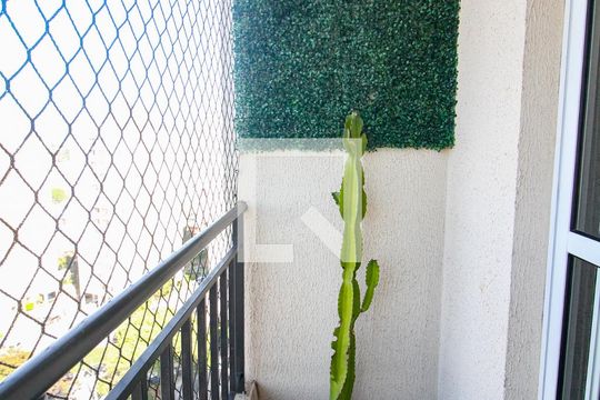varanda de apartamento à venda com 2 quartos, 47m² em Imirim, São Paulo