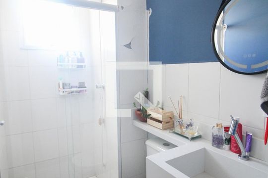 banheiro de apartamento à venda com 2 quartos, 47m² em Imirim, São Paulo
