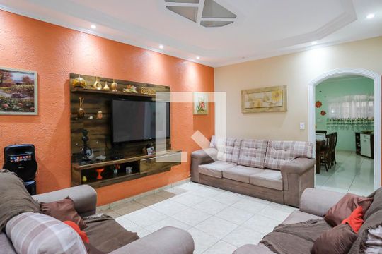 Sala de casa à venda com 3 quartos, 230m² em Prosperidade, São Caetano do Sul