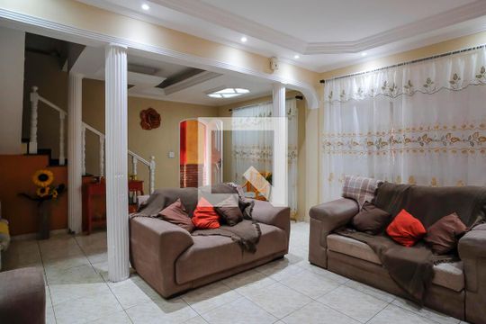 Sala de casa à venda com 3 quartos, 230m² em Prosperidade, São Caetano do Sul