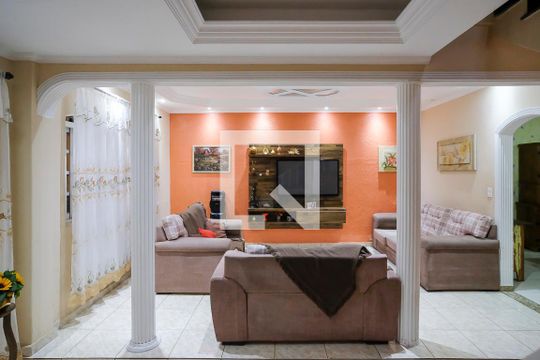 Sala de casa à venda com 3 quartos, 230m² em Prosperidade, São Caetano do Sul