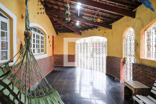 Garagem de casa à venda com 3 quartos, 230m² em Prosperidade, São Caetano do Sul