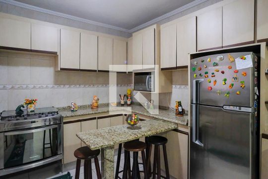 Cozinha de casa à venda com 3 quartos, 230m² em Prosperidade, São Caetano do Sul