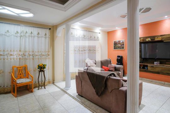 Sala de casa à venda com 3 quartos, 230m² em Prosperidade, São Caetano do Sul