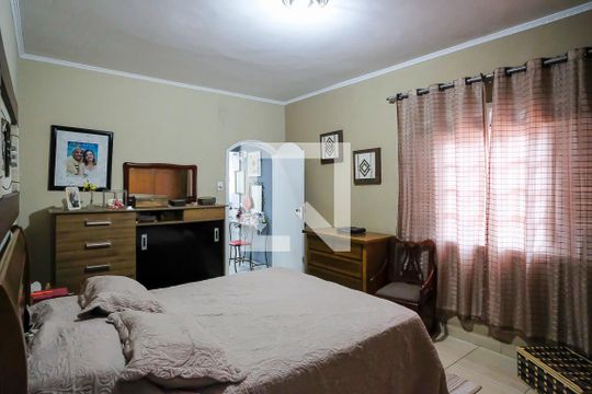 Suíte  de casa à venda com 3 quartos, 230m² em Prosperidade, São Caetano do Sul