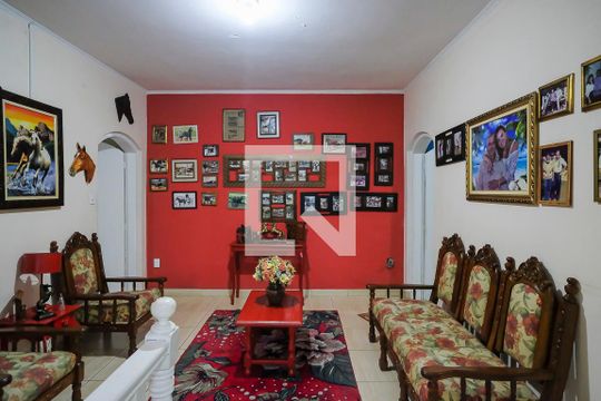 Acesso aos quartos de casa à venda com 3 quartos, 230m² em Prosperidade, São Caetano do Sul