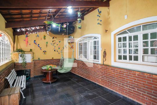 Garagem de casa à venda com 3 quartos, 230m² em Prosperidade, São Caetano do Sul