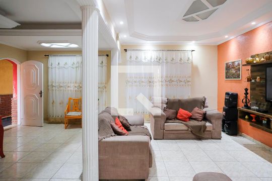 Sala de casa à venda com 3 quartos, 230m² em Prosperidade, São Caetano do Sul