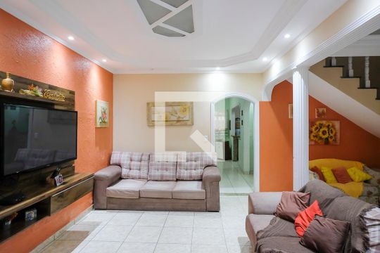 Sala de casa à venda com 3 quartos, 230m² em Prosperidade, São Caetano do Sul