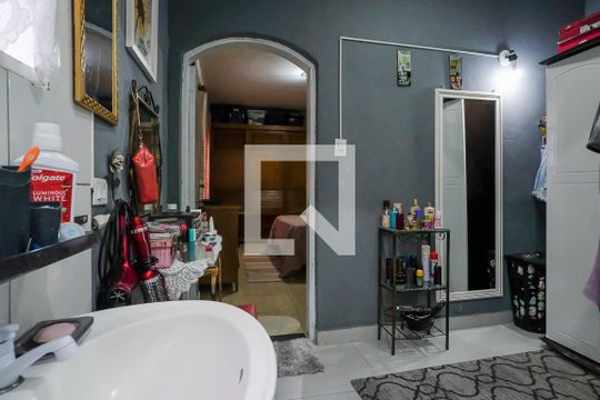 Banheiro da suíte  de casa à venda com 3 quartos, 230m² em Prosperidade, São Caetano do Sul
