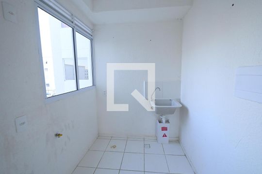 Área de Serviço de apartamento à venda com 2 quartos, 42m² em Goiá, Goiânia