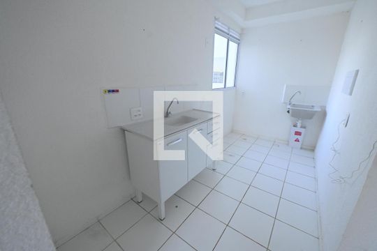 Cozinha de apartamento à venda com 2 quartos, 42m² em Goiá, Goiânia