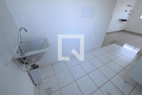 Área de Serviço de apartamento à venda com 2 quartos, 42m² em Goiá, Goiânia