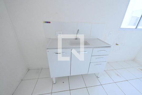 Cozinha - Armários de apartamento à venda com 2 quartos, 42m² em Goiá, Goiânia