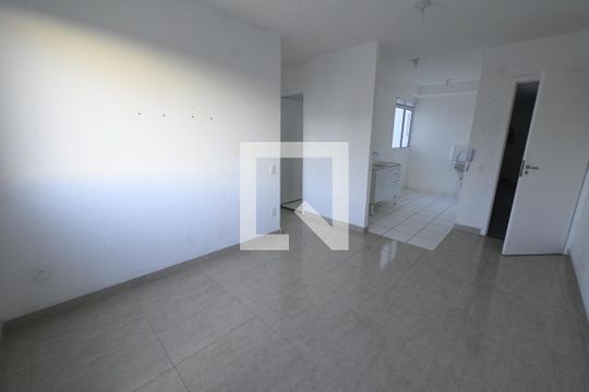 Sala - cozinha de apartamento à venda com 2 quartos, 42m² em Goiá, Goiânia
