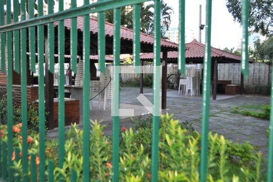 Área comum - Churrasqueira de apartamento à venda com 2 quartos, 78m² em Barra da Tijuca, Rio de Janeiro