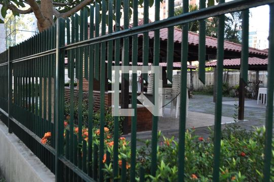Área comum - Churrasqueira de apartamento à venda com 2 quartos, 78m² em Barra da Tijuca, Rio de Janeiro