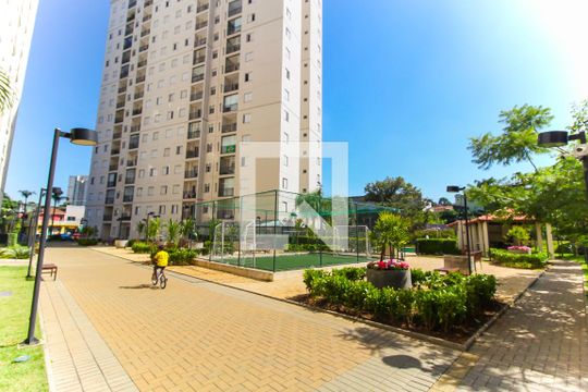 Área comum de apartamento à venda com 2 quartos, 45m² em Jardim Norma, São Paulo