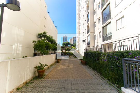 Área comum de apartamento à venda com 2 quartos, 45m² em Jardim Norma, São Paulo