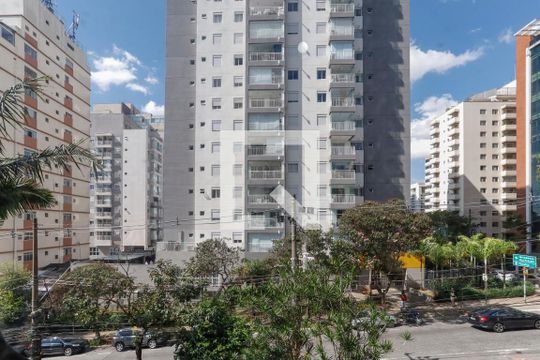 Vista do Quarto de apartamento à venda com 1 quarto, 80m² em Bela Vista, São Paulo